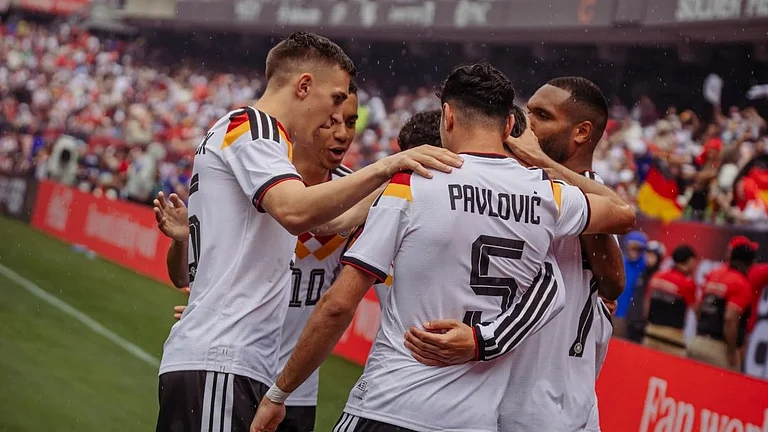 Germany Vs Curacao Live Score, FIFA World Cup 2026: Die Nationalelf Face Blue Wave At Houston Stadium - X/@DFB_Team