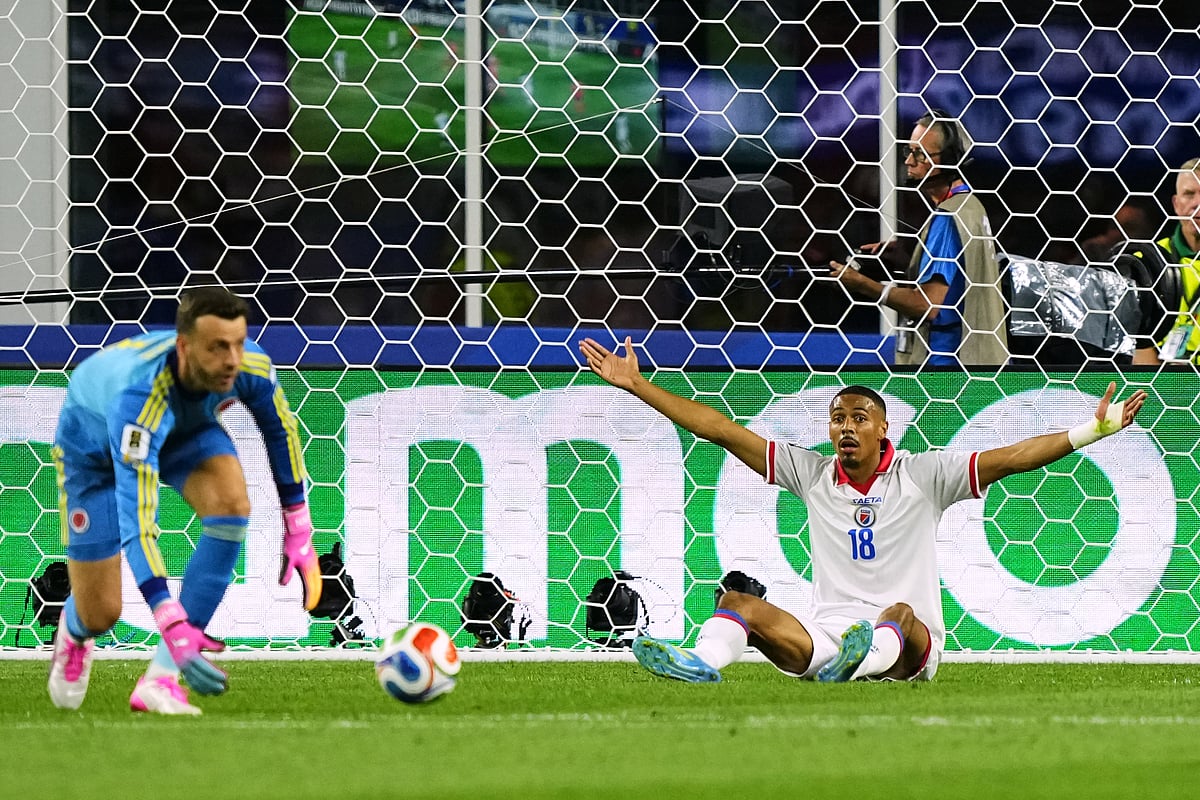 Haiti Vs Scotland FIFA World Cup 2026 Group C Wilson Isidor Complaints AP Photo