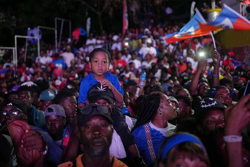 Haiti Vs Scotland FIFA World Cup 2026 Group C Port-au-Prince watch party AP Photo