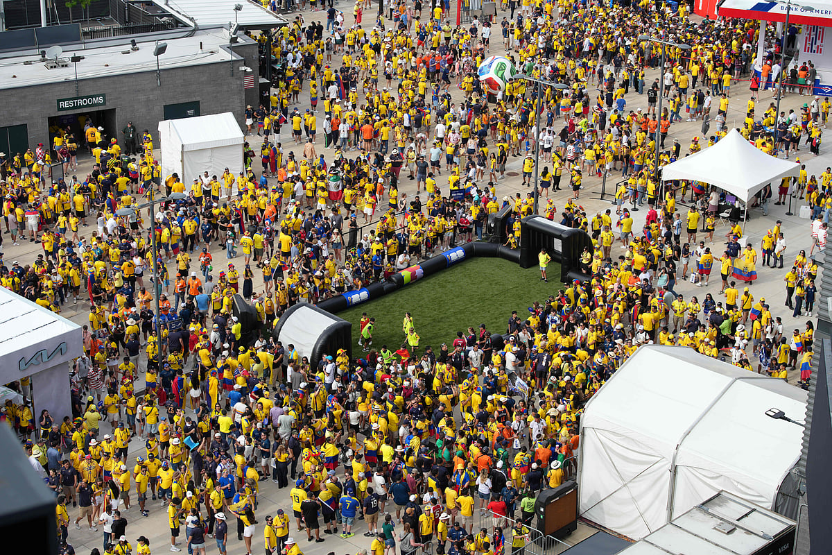 Ivory Coast Vs Ecuador, FIFA World Cup 2026 Group E Fans Arrived Philadelphia AP Photo