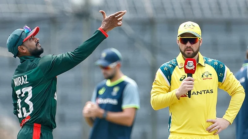 bangaladesh vs australia 2nd ODI cricket highlights-Mehidy Hasan Miraz