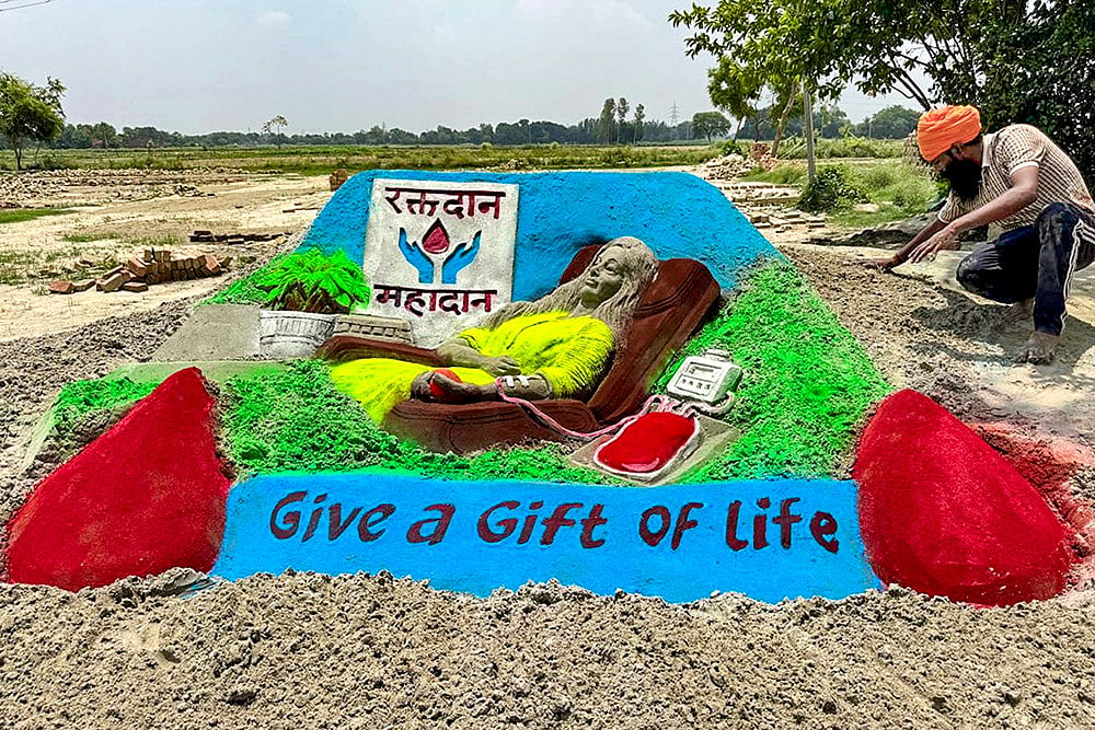World Blood Donor Day