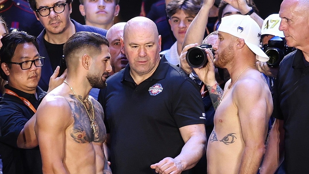 UFC Freedom 250 Live Updates: Ilia Topuria Faces Justin Gaethje In Historic White House Showdown - X/@ufc