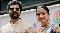 X : Vijay Deverakonda And Rashmika Honour 180 Telangana Students