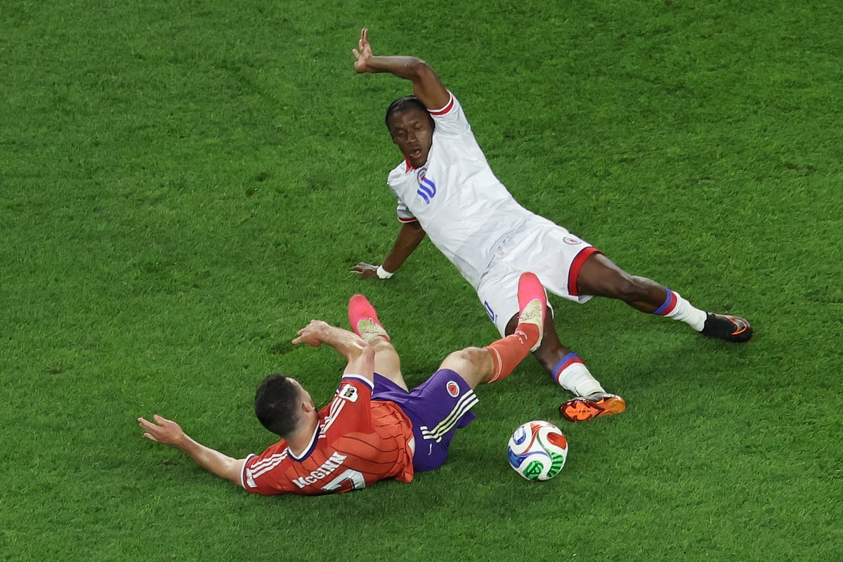 Haiti Vs Scotland FIFA World Cup 2026 Group C Jean-Ricner Bellegarde John McGinn AP Photo