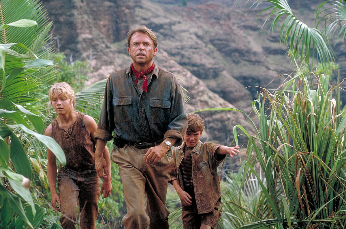 Still from Jurassic Park