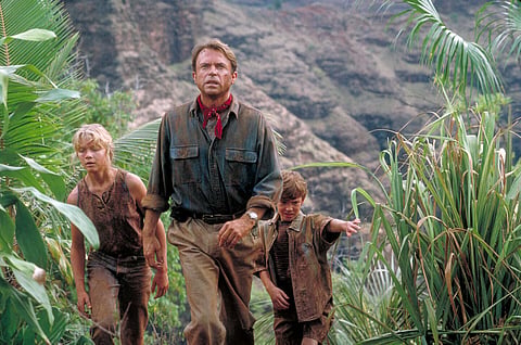 Still from Jurassic Park