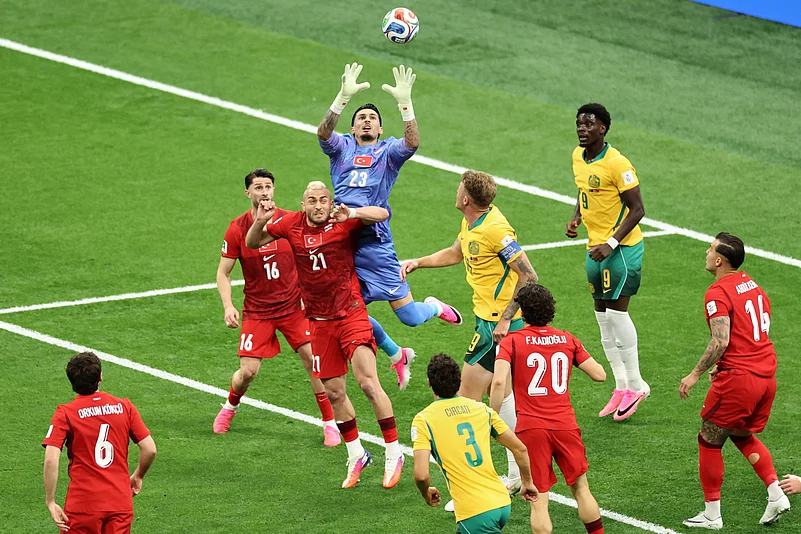 Australia Vs Turkiye FIFA World Cup 2026 Group D Ugurcan Cakir In Action AP Photo