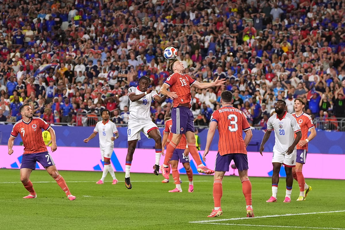 Haiti Vs Scotland FIFA World Cup 2026 Group C Lewis Ferguson Jean-Ricner Bellegarde AP Photo