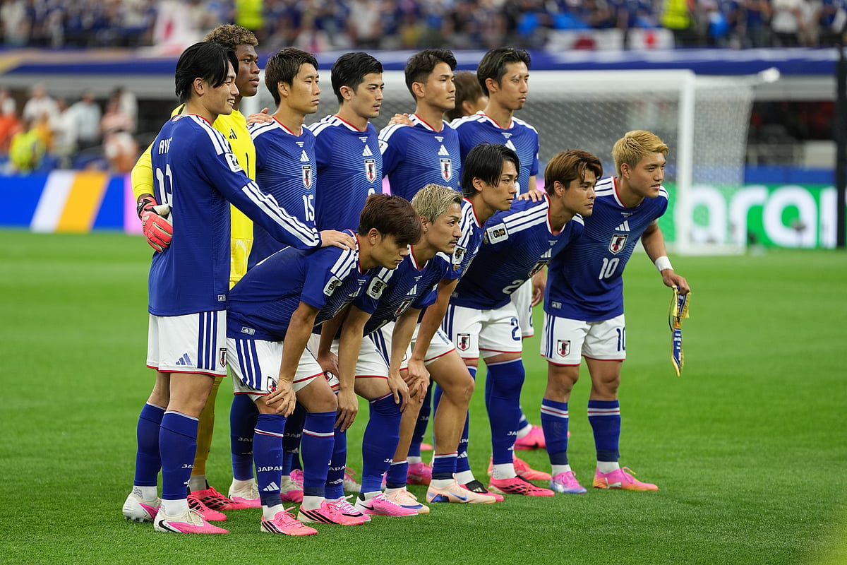 Netherlands Vs Japan FIFA World Cup Group Samurai Blue XI AP Photo