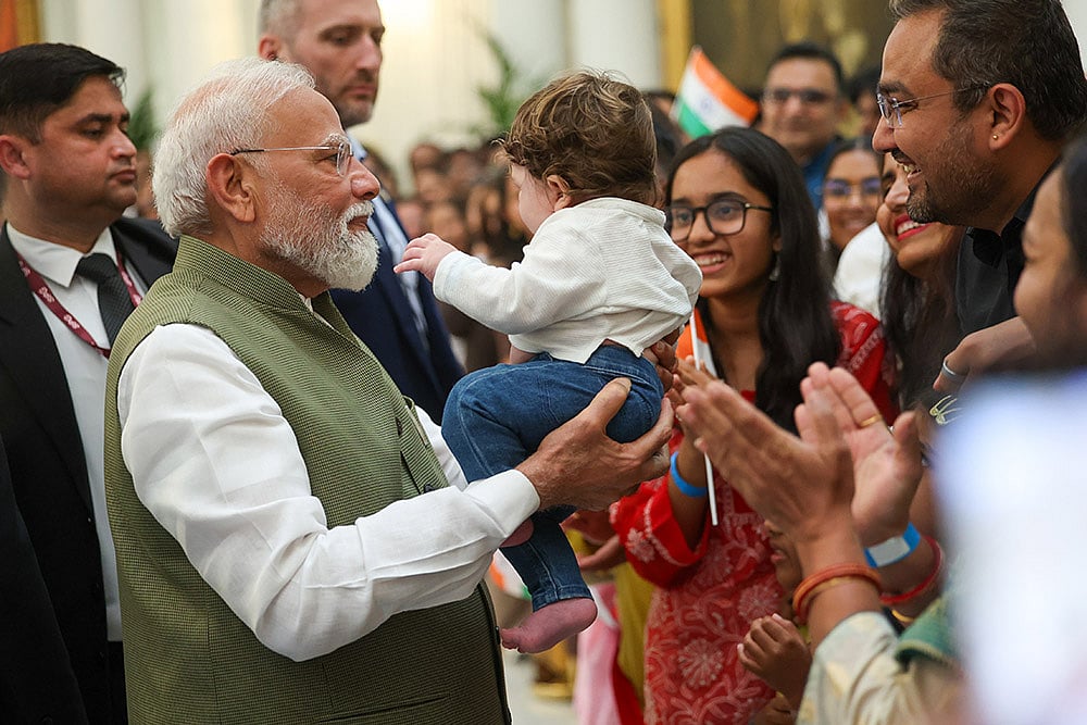 PM Modi in France
