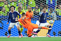 Netherlands Vs Japan, FIFA World Cup: See Best Photos Of Group F Match From Texas' Dallas Stadium AP Photo/Julio Cortez : Netherlands' Cody Gakpo (11) kicks the ball during a World Cup Group F soccer match against Japan in Arlington, Texas, near Dallas, Sunday, June 14, 2026.