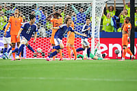 Netherlands Vs Japan, FIFA World Cup: See Best Photos Of Group F Match From Texas' Dallas Stadium AP Photo/Julio Cortez : Japan's Koki Ogawa (19) and Takehiro Tomiyasu (22) celebrate their side's second goal against the Netherlands during a World Cup Group F soccer match in Arlington, Texas, near Dallas, Sunday, June 14, 2026.