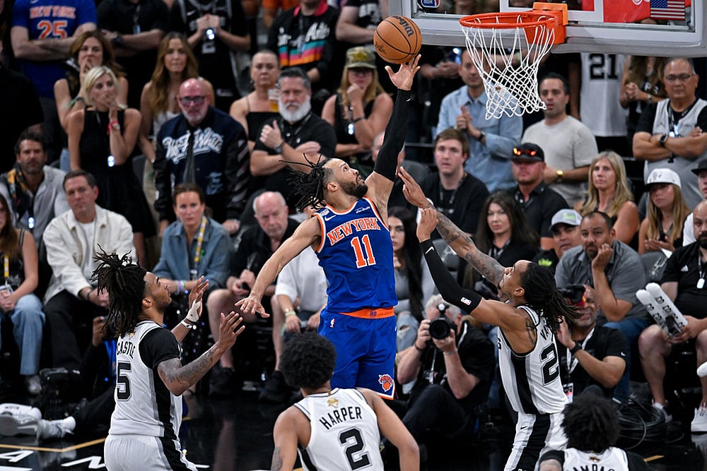 NBA Final: New York Knicks vs San Antonio Spurs