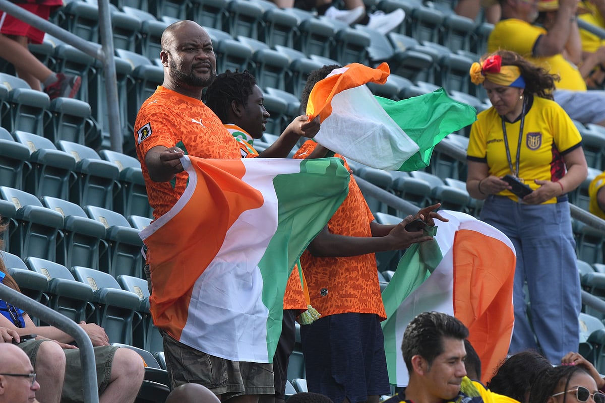 Ivory Coast Vs Ecuador, FIFA World Cup 2026 Group E Fans Cheer Pre Match AP Photo