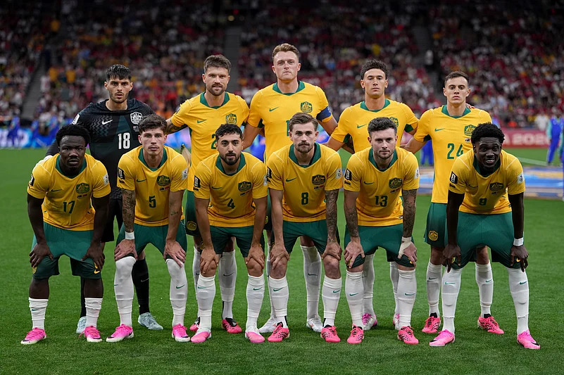 Australia Vs Turkiye FIFA World Cup 2026 Group D Aussie XI Canadian Press via AP
