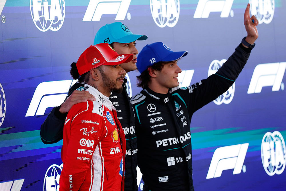 Spain F1 GP Auto Racing