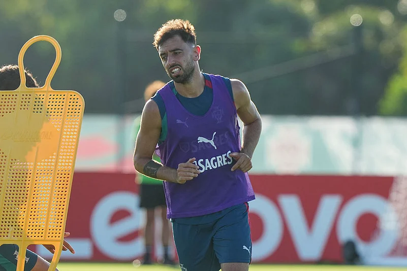 FIFA World Cup Bruno Fernandes