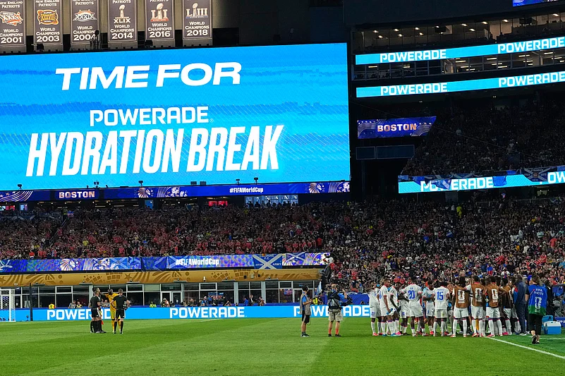 Haiti Vs Scotland FIFA World Cup 2026 Group C hydration break AP Photo