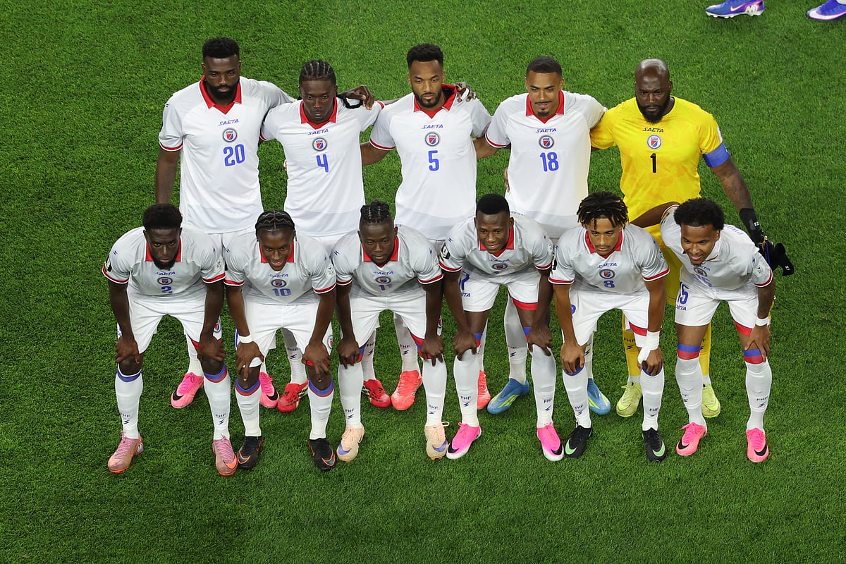 Haiti Vs Scotland FIFA World Cup 2026 Group C Haiti XI AP Photo