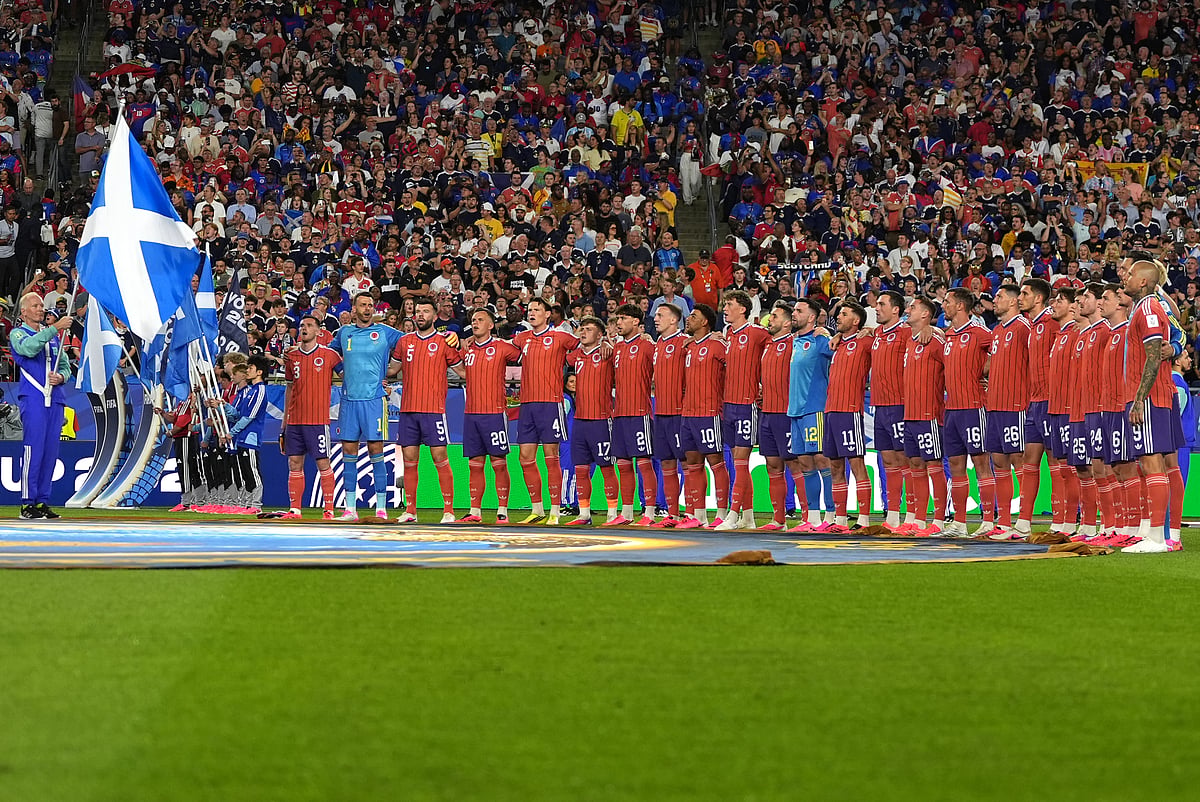 Haiti Vs Scotland FIFA World Cup 2026 Group C Scotland Anthem AP Photo