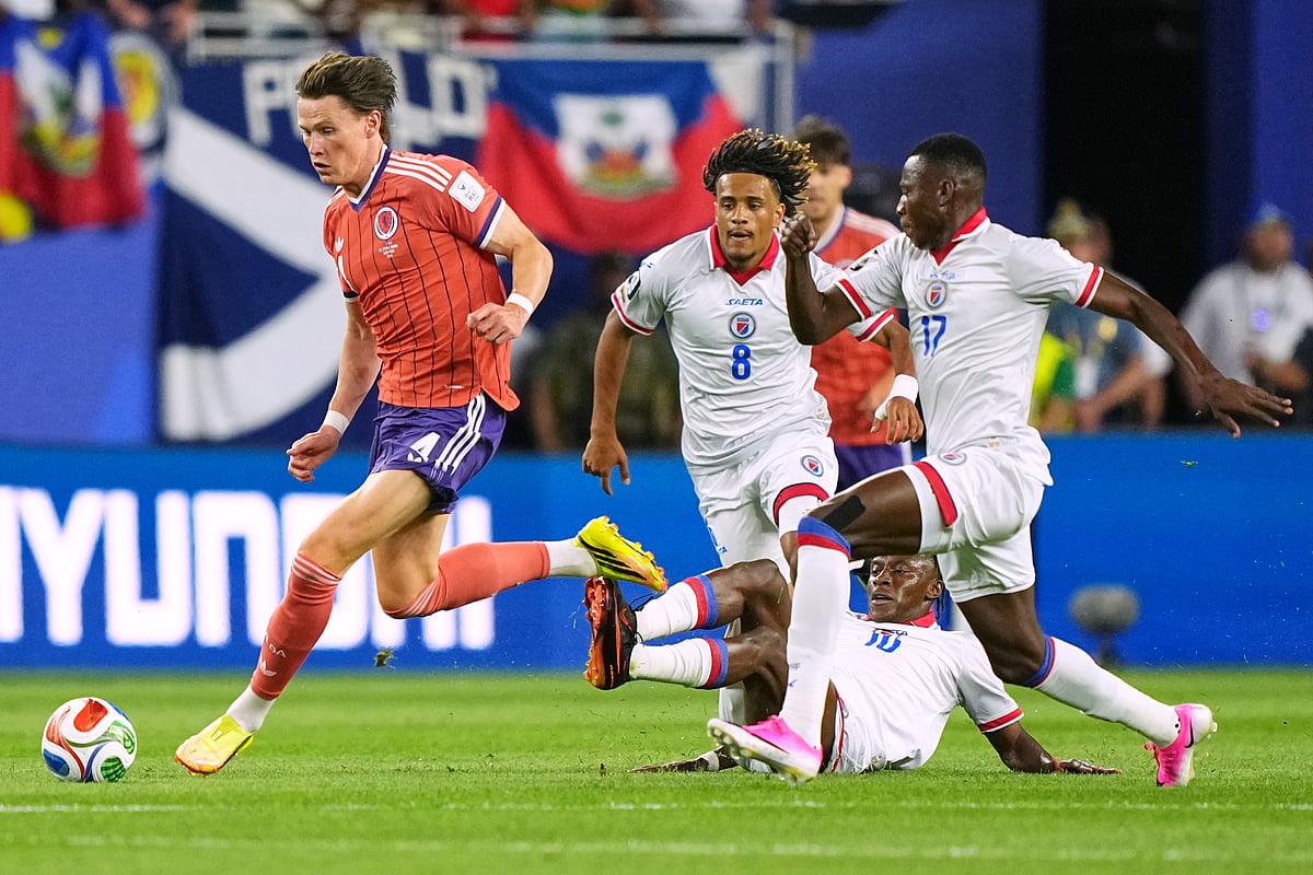 Haiti Vs Scotland FIFA World Cup 2026 Group C Scott McTominay Speed AP Photo