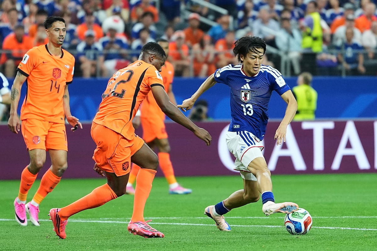 Netherlands Vs Japan FIFA World Cup Group F Keito Nakamura AP Photo