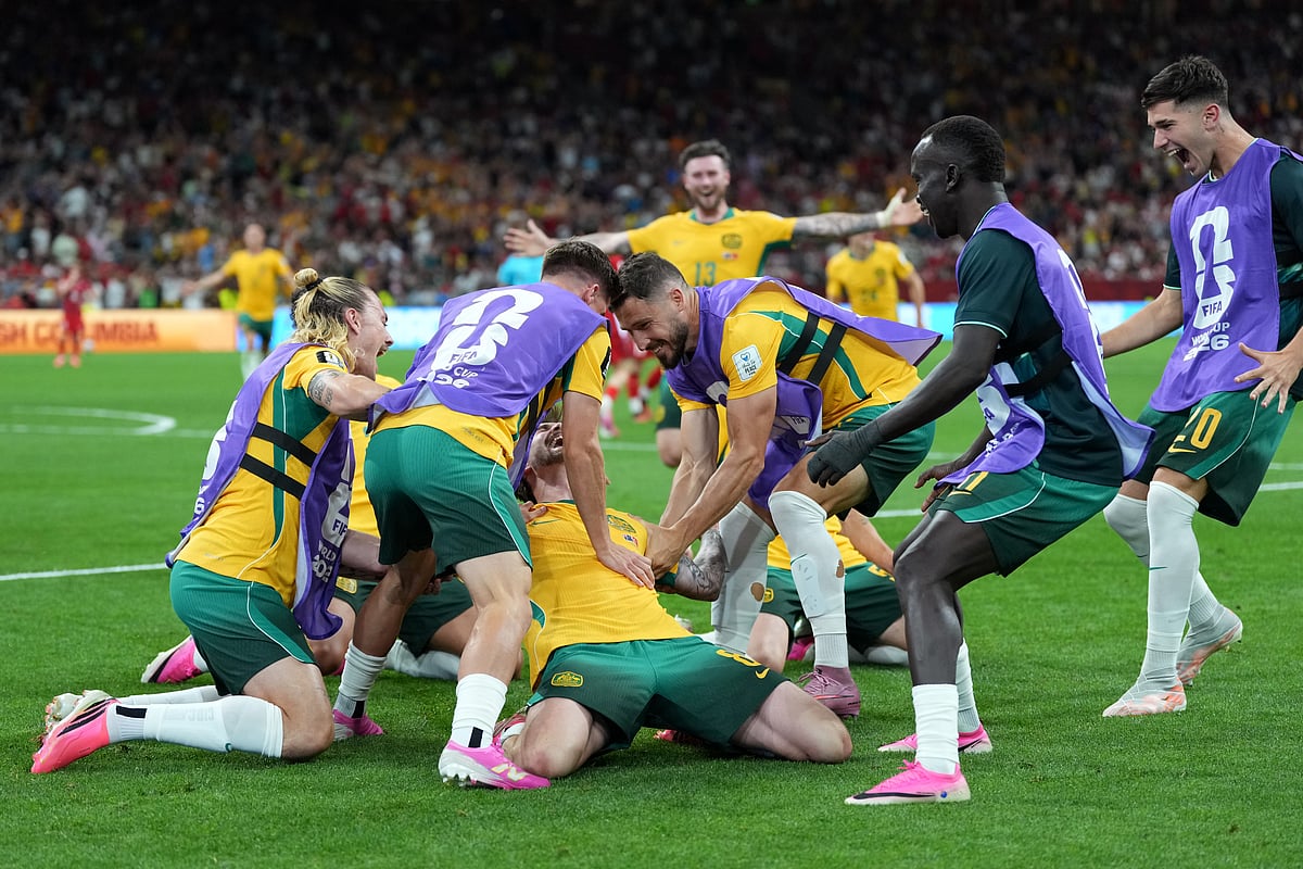 Australia Vs Turkiye FIFA World Cup 2026 Group Connor Metcalfe team Celeb AP Photo