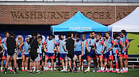 Netherlands Vs Japan LIVE Score, FIFA World Cup 2026: Blue Samurai Aim To Compensate Endo, Mitoma, Minamino's Absence AP Photo : Japan head coach Hajime Moriyasu, center in black uniform, talks to his team during a training session ahead of their FIFA World Cup soccer tournament Group F match against the Netherlands.