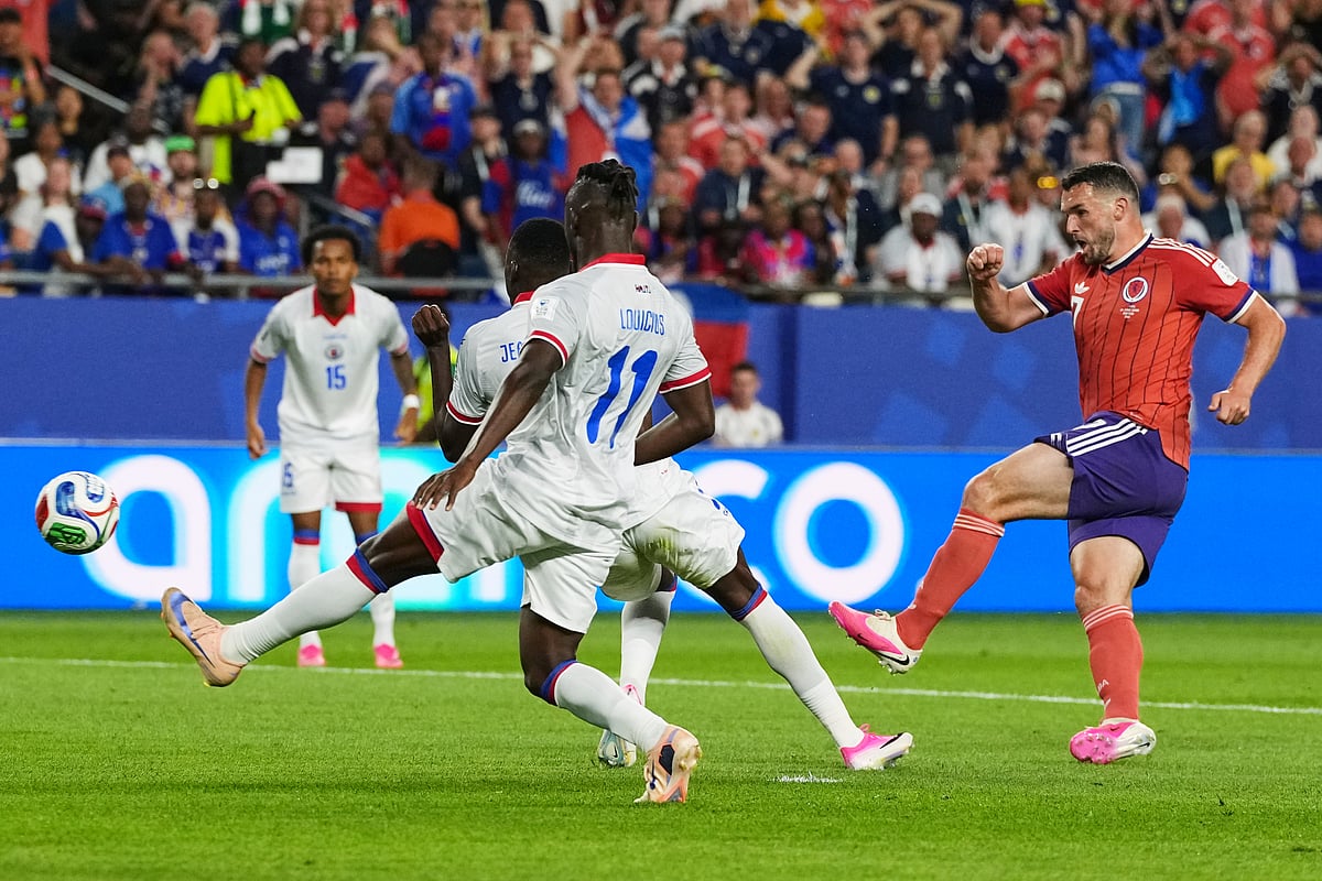 Haiti Vs Scotland FIFA World Cup 2026 Group C John McGinn Scores AP Photo