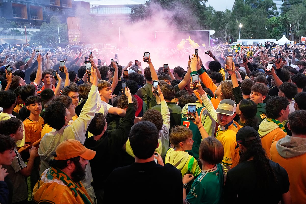 Australia Vs Turkiye FIFA World Cup 2026 Group D Sydney Celebration AP Photo