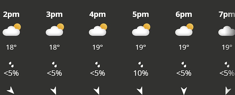 India Vs Pakistan, Womens T20 World Cup 2026: Hourly Weather