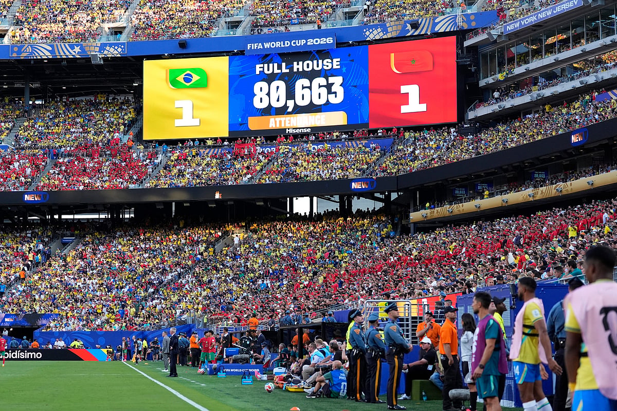 Brazil Vs Morocco FIFA World Cup 2026 Group C Attendance AP Photo