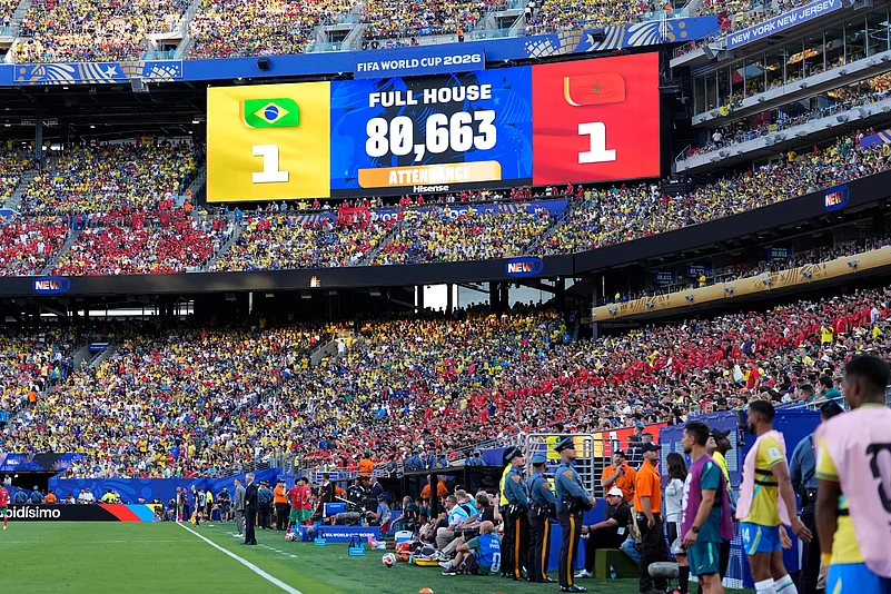 Brazil Vs Morocco FIFA World Cup 2026 Group C Attendance AP Photo