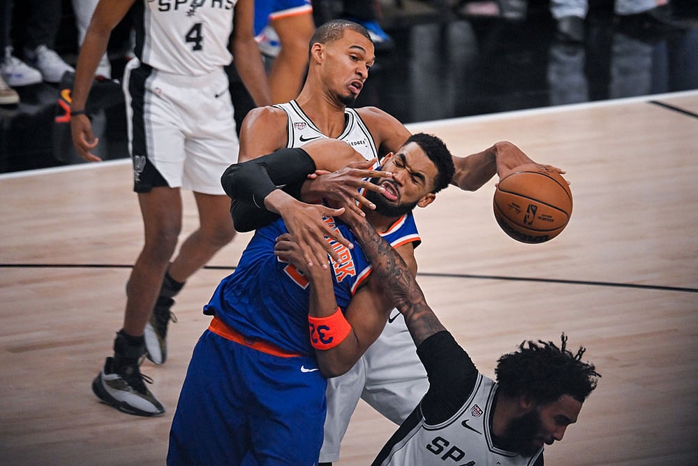 NBA: New York Knicks vs San Antonio Spurs