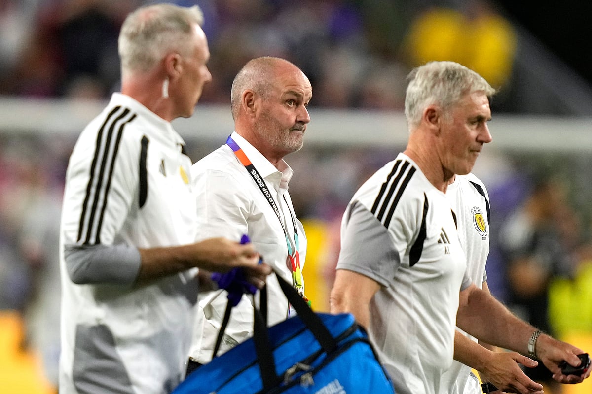 Haiti Vs Scotland FIFA World Cup 2026 Group C Steve Clarke AP Photo