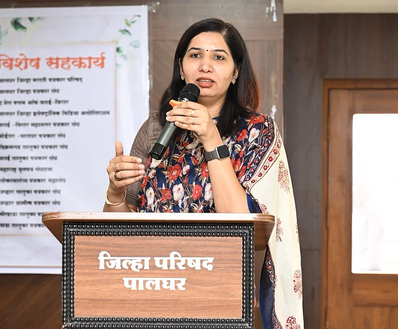 Palghar Collector Indu Rani Jakhar