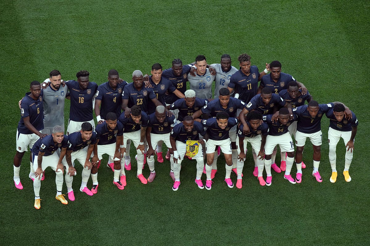 Ivory Coast Vs Ecuador, FIFA World Cup 2026 Group Ecuador XI AP Photo