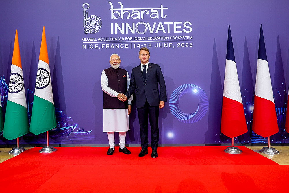 PM Modi in France