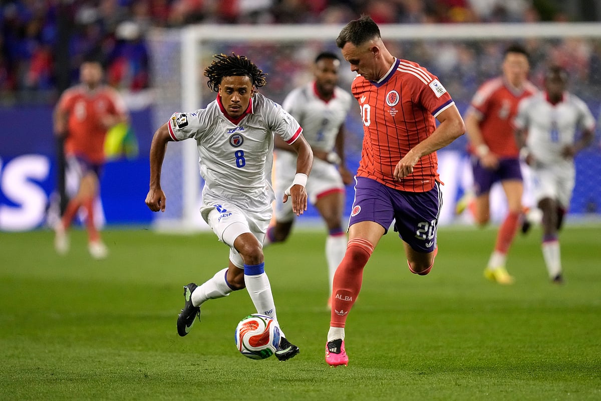 Haiti Vs Scotland FIFA World Cup 2026 Group C Martin Experience Lawrence Shankland AP Photo