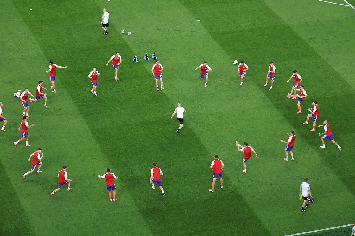 Haiti Vs Scotland FIFA World Cup 2026 Group C Scotland Warm Up AP Photo