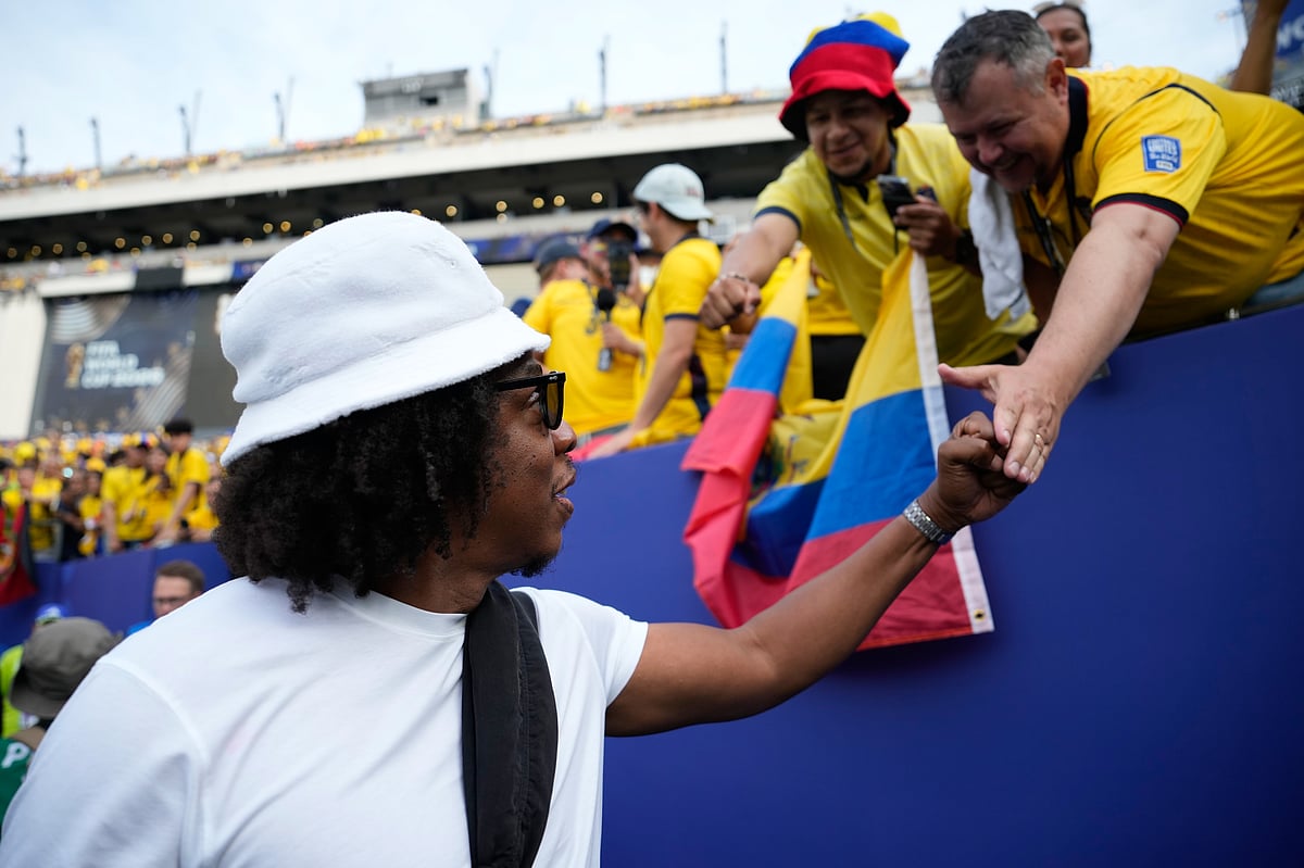 Ivory Coast Vs Ecuador, FIFA World Cup 2026 Group E Jay-Z Greets AP Photo