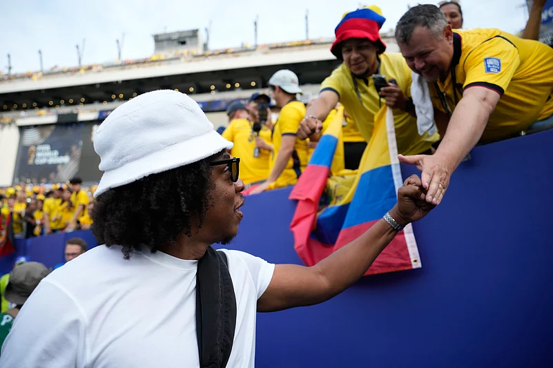 Ivory Coast Vs Ecuador, FIFA World Cup 2026 Group E Jay-Z Greets AP Photo