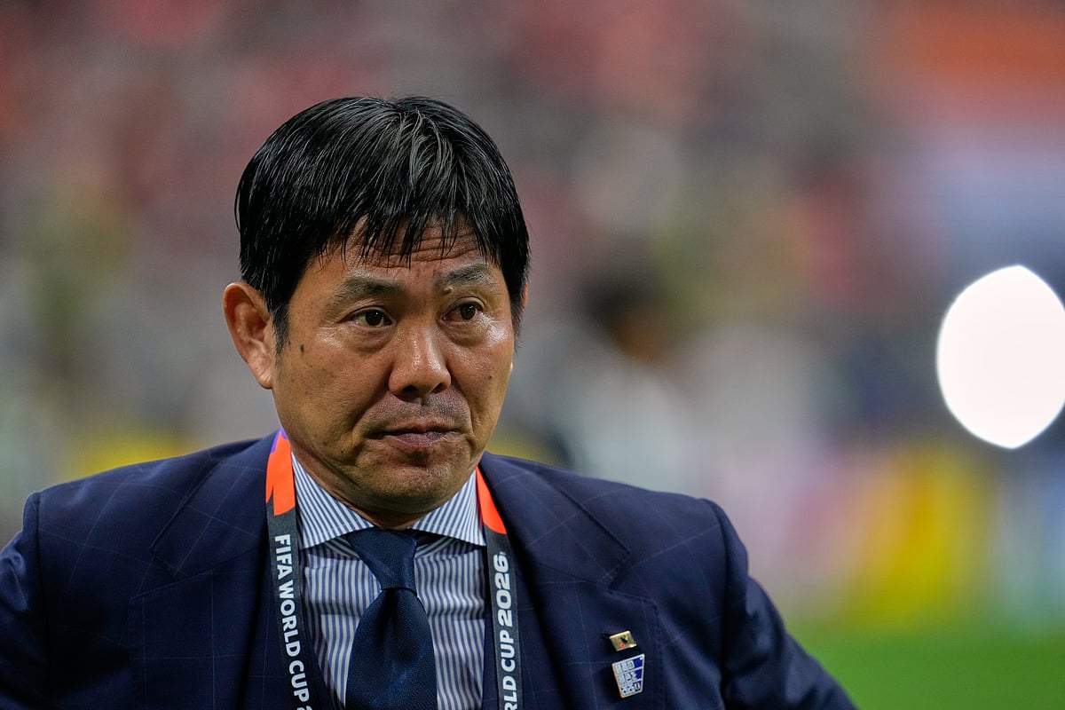 Netherlands Vs Japan FIFA World Cup Group F Hajime Moriyasu AP Photo
