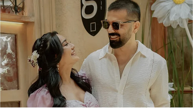 Surbhi Jyoti Welcomes Baby Girl With Husband Sumit Suri - Instagram