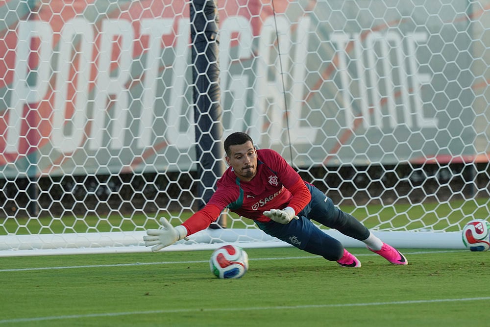 Portugal World Cup Soccer Diogo Costa