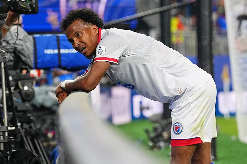 Haiti Vs Scotland FIFA World Cup 2026 Group C Ruben Providenc Gasping AP Photo