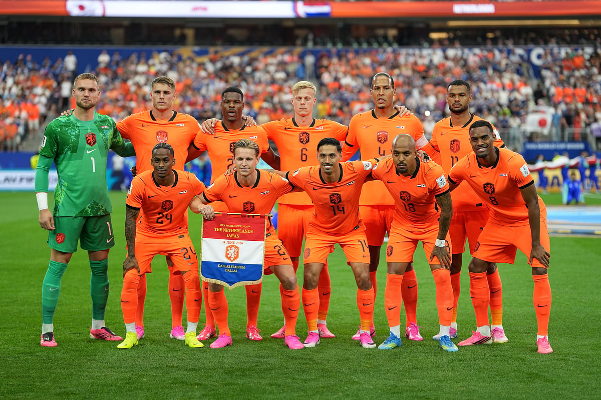 Netherlands Vs Japan FIFA World Cup Group Dutch XI AP Photo