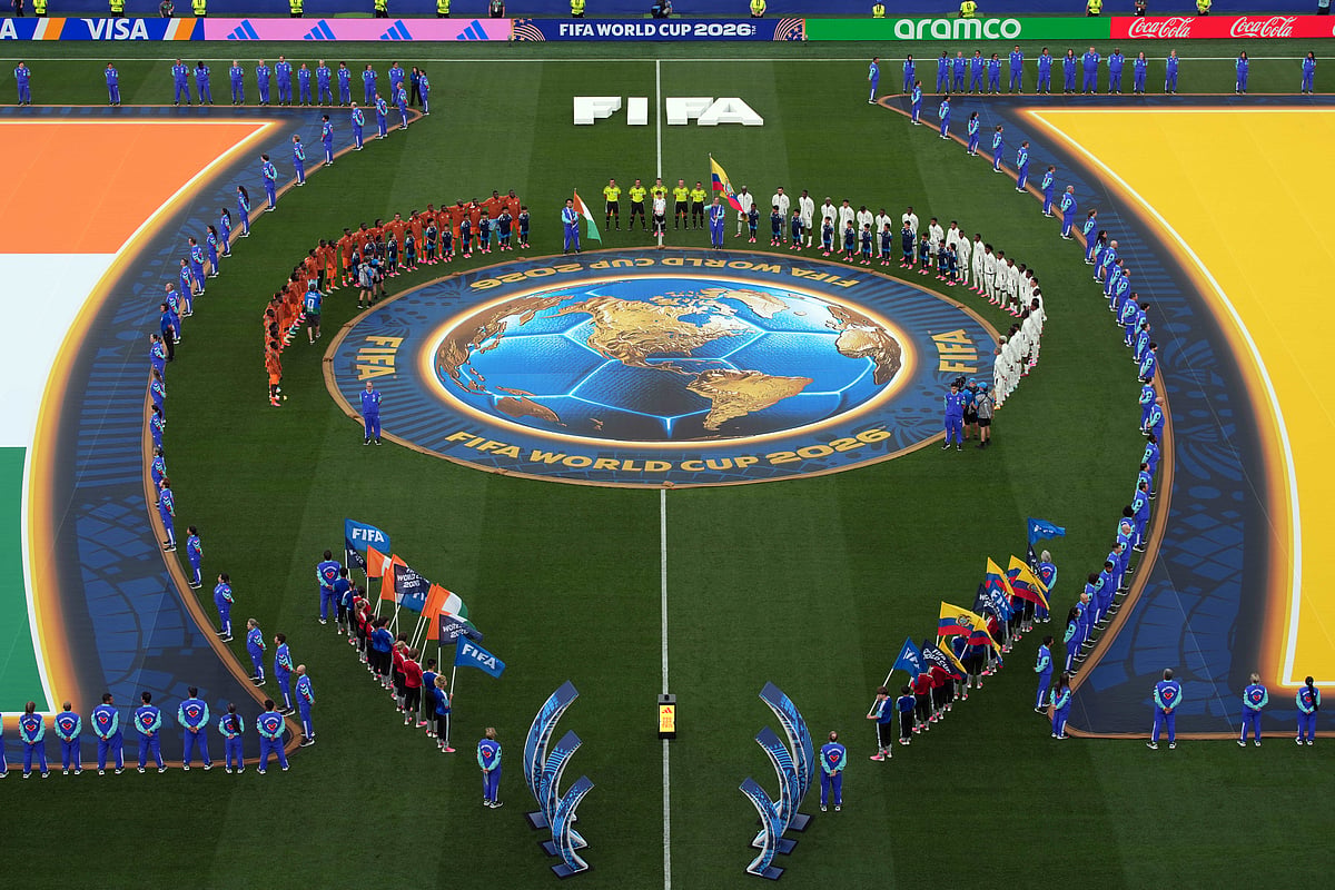 Ivory Coast Vs Ecuador, FIFA World Cup 2026 Group E pregame ceremony AP Photo