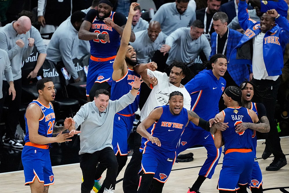 NBA: New York Knicks vs San Antonio Spurs